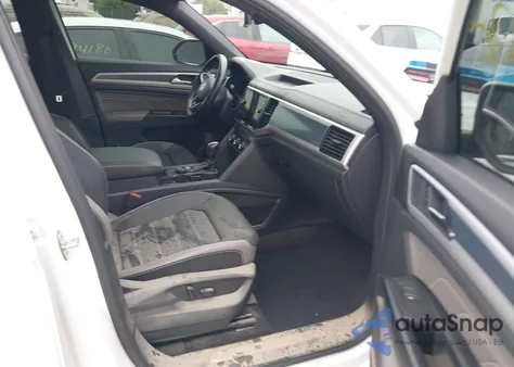 2021 Volkswagen Atlas Cross Sport 3.6L V6 Sel Premium R-Line из США, поврежденный, VIN 1V2FE2CA6MC200248